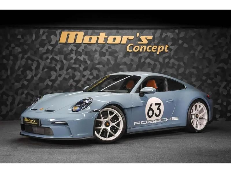 Bleu Nouvelle 2024 Porsche 911 S/T Coupé | 482 041 € - Image 1/4
