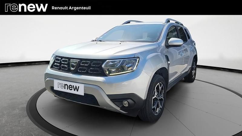Gris Utilisé 2021 Dacia Duster Prestige SUV | 15 980 € (Prix juste) - Image 1/4