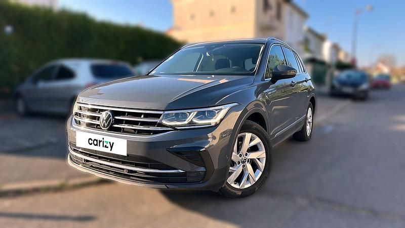 Occasion VW Tiguan Elegance 150 ch (110 kW) 2022 Gris SUV