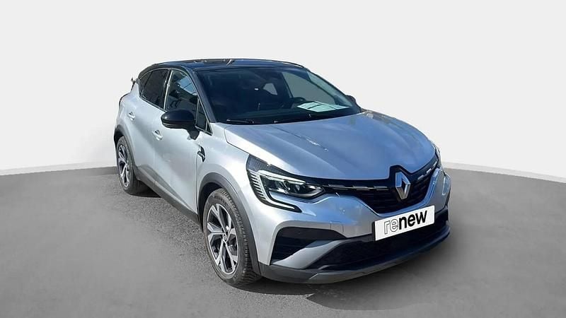 Gris Utilisé 2021 Renault Captur R.S. SUV | 17 990 € (Prix juste) - Image 1/4