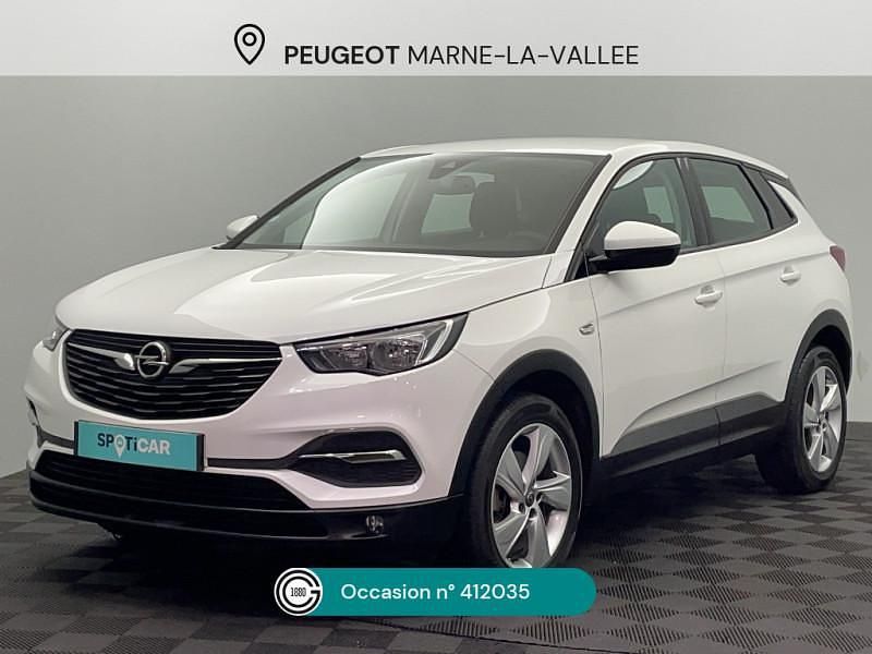 Blanc Utilisé 2018 Opel Grandland X Edition SUV | 12 990 € (Prix assez cher) - Image 1/4