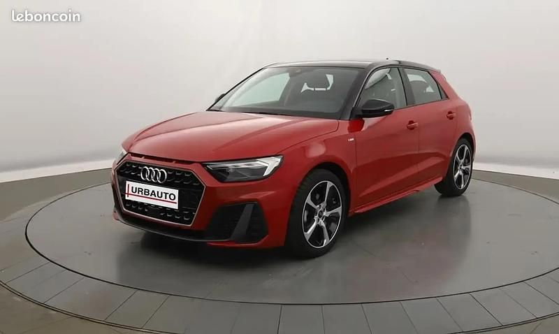 Rouge Nouvelle 2025 Audi A1 S-Line Citadine | 30 290 € - Image 1/4