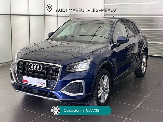Bleu navarre métallisé Utilisé 2023 Audi Q2 Business SUV | 25 490 € (Prix assez cher) - Image 1/4