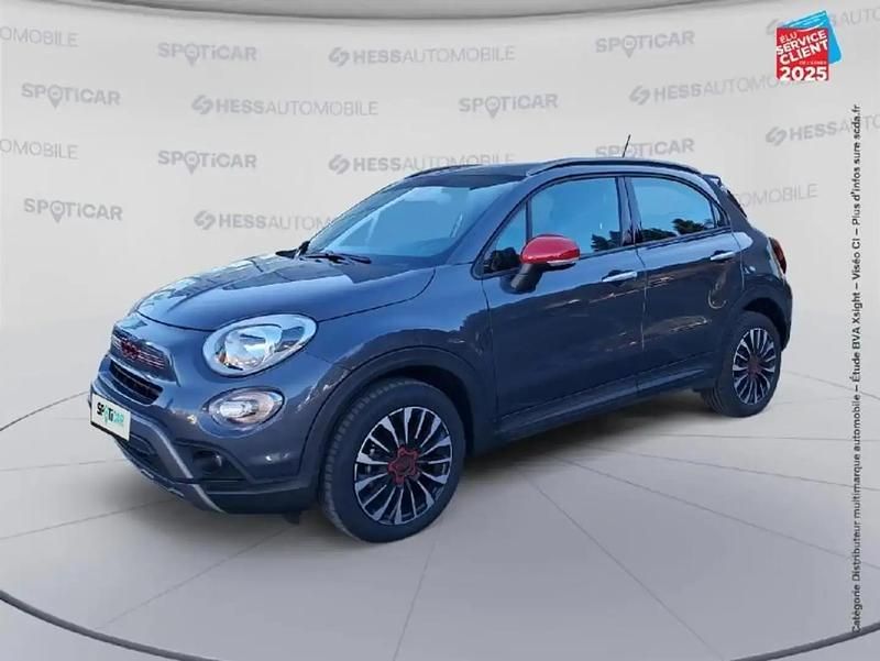 Gris Occasion 2022 Fiat 500X Red SUV | 16 499 € (Bon prix) - Image 1/4