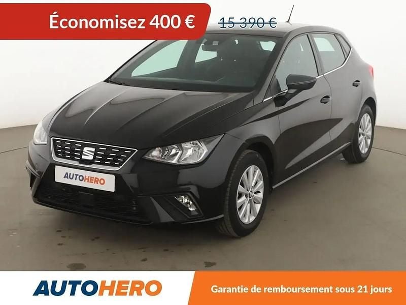 Noir Utilisé 2020 Seat Ibiza XCELLENCE Citadine | 14 990 € (Super prix) - Image 1/2
