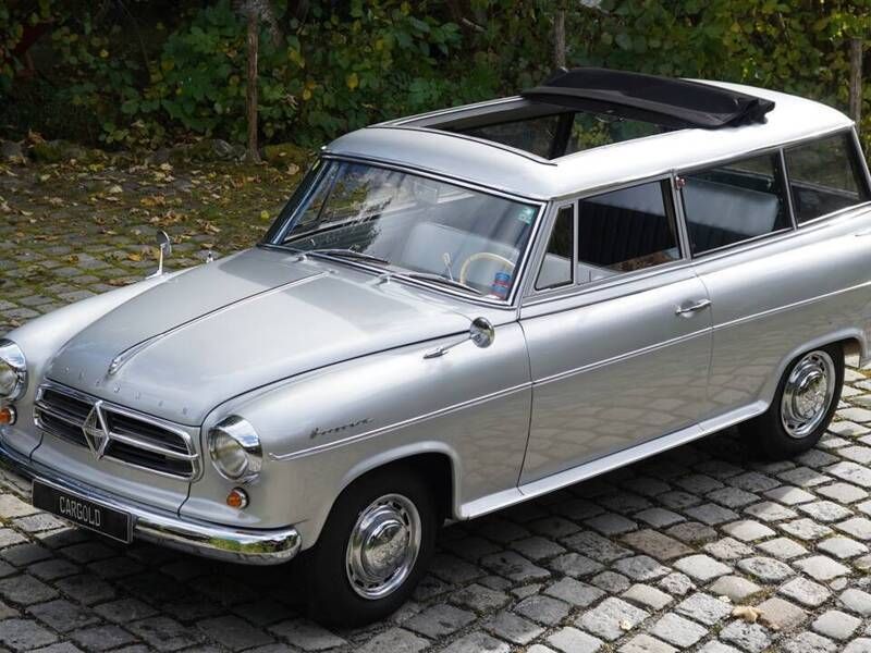 Argent Utilisé 1960 Borgward Isabella | 59 500 € - Image 1/4