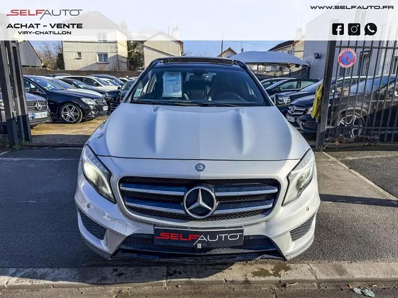 Occasion Mercedes GLA220 173 ch (127 kW) 2014 Gris SUV