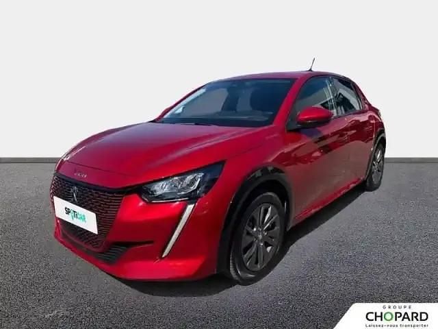 Rouge Utilisé 2022 Peugeot e-208 Style Citadine | 13 989 € (Bon prix) - Image 1/4