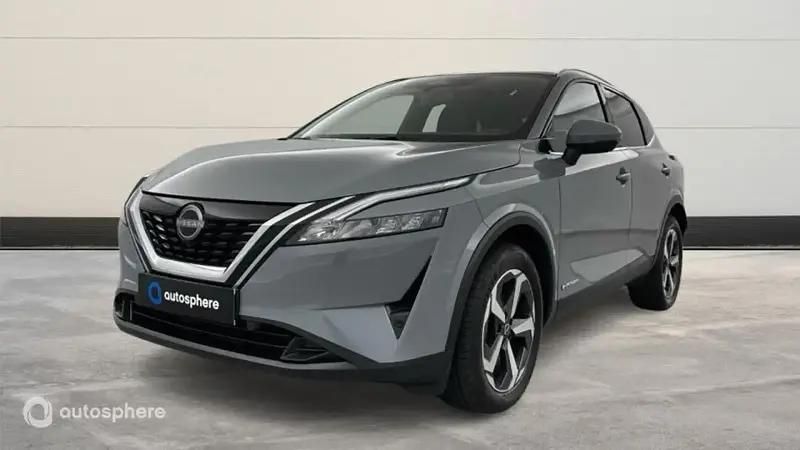 Gris Utilisé 2022 Nissan Qashqai N-Connecta SUV | 27 299 € (Prix juste) - Image 1/4