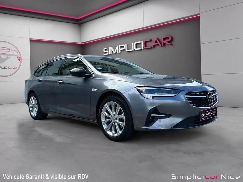 Gris Utilisé 2021 Opel Insignia Business Break | 14 500 € (Prix juste) - Image 1/4