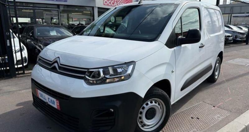 Blanc Occasion 2020 Citroën Berlingo Monospace | 10 500 € - Image 1/4