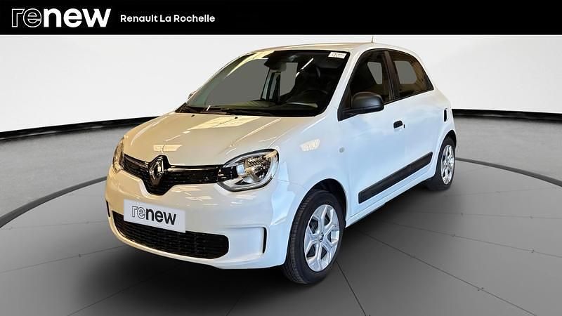 Blanc Utilisé 2022 Renault Twingo Life Citadine | 8 990 € (Bon prix) - Image 1/4
