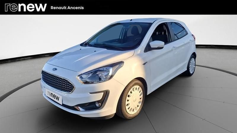Blanc Utilisé 2019 Ford Ka Plus Ultimate Citadine | 9 990 € (Prix juste) - Image 1/4