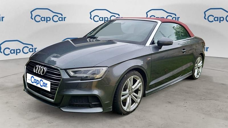 Occasion 2019 Audi A3 S-Line Cabriolet | 24 990 € (Prix assez cher) - Image 1/3