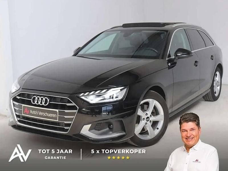Noir Utilisé 2021 Audi A4 Advanced Break | 27 490 € (Bon prix) - Image 1/4
