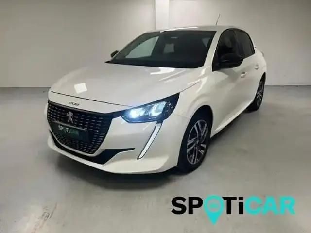 Blanc Occasion 2023 Peugeot 208 Style Citadine | 14 990 € (Prix juste) - Image 1/4