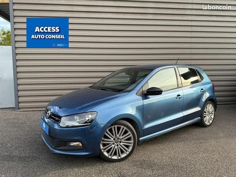 Bleu Utilisé 2013 VW Polo GT Citadine | 12 490 € (Super prix) - Image 1/4