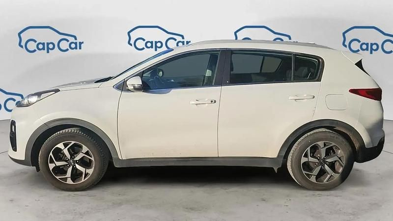 Occasion Kia Sportage Active 136 ch (100 kW) 2019 Blanc SUV