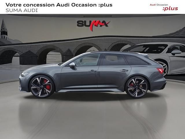 Occasion Audi RS6 Design 600 ch (441 kW) 2021 Gris daytona nacré Break