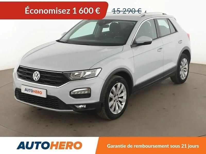 Gris Utilisé 2017 VW T-Roc LOUNGE SUV | 13 690 € (Prix assez cher) - Image 1/2