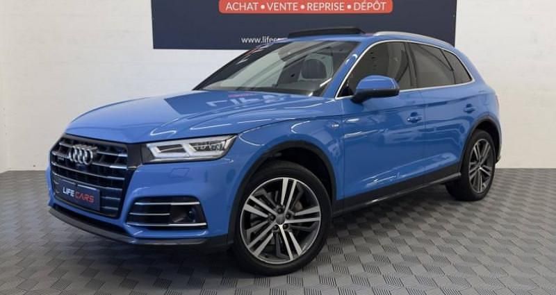 Bleu Utilisé 2019 Audi Q5 S-Line SUV | 32 990 € (Prix cher) - Image 1/4