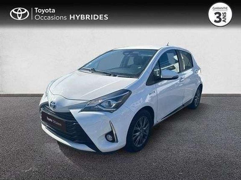 Utilisé 2018 Toyota Yaris Hybrid Berline | 15 980 € (Prix juste) - Image 1/1