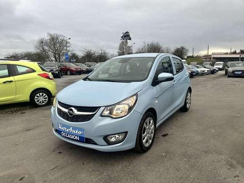 Occasion Opel Karl 75 ch (55 kW) 2016 Bleu Citadine