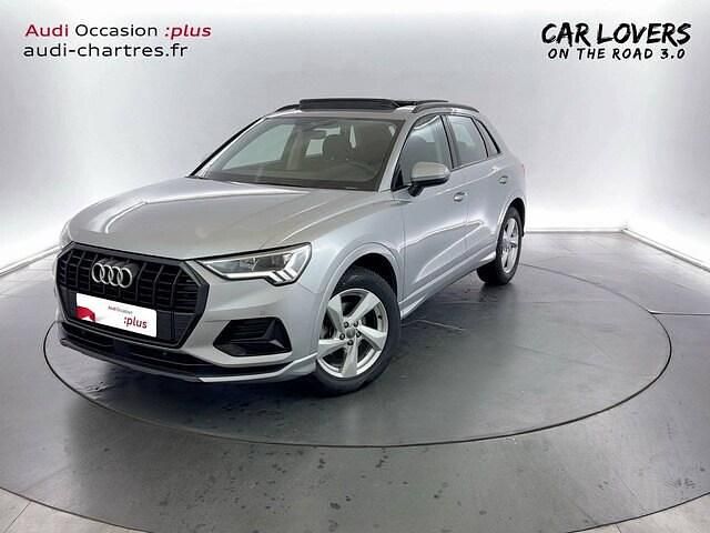 Argent fleuret métallisé Occasion 2020 Audi Q3 Design SUV | 25 300 € - Image 1/4