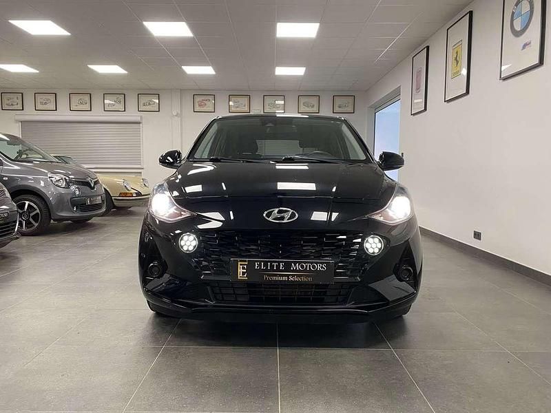 Occasion Hyundai i10 Blackline 67 ch (49 kW) 2021 Noir Citadine