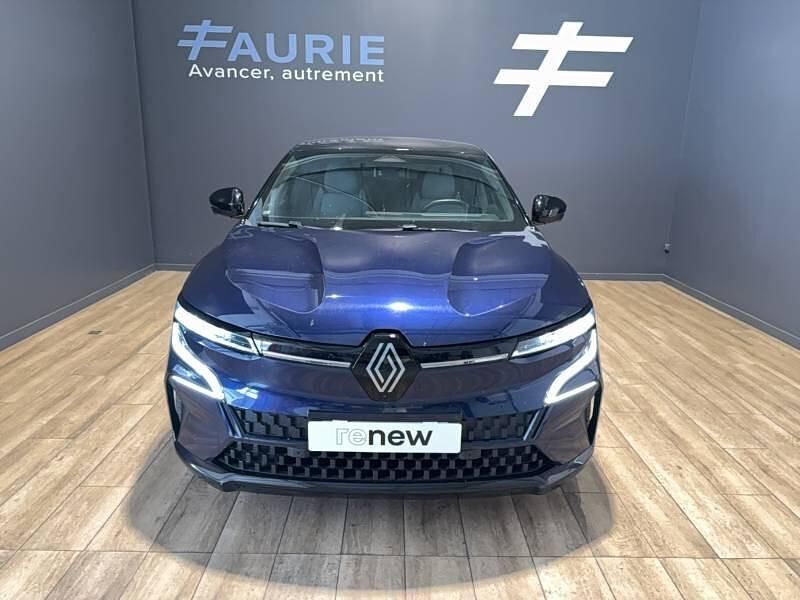 Occasion Renault Megane E-Tech Techno 161 kW (220 ch) 2023 Bleu Berline