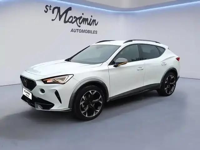 Blanc Utilisé 2022 Cupra Formentor SUV | 24 490 € (Bon prix) - Image 1/4