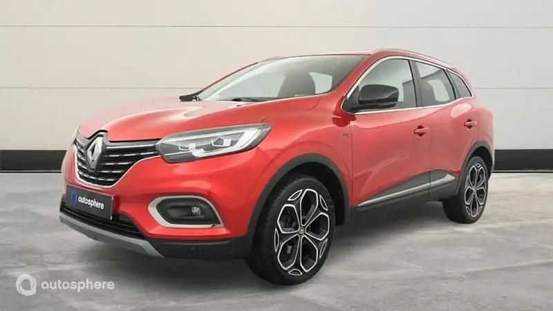 Blanc Utilisé 2020 Renault Kadjar Black Edition SUV | 18 299 € (Prix juste) - Image 1/4