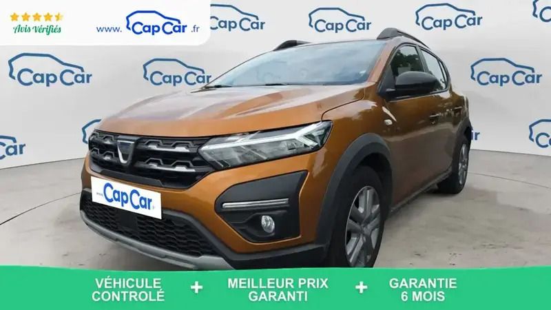 Orange Utilisé 2022 Dacia Sandero Essentiel Citadine | 12 990 € (Bon prix) - Image 1/4