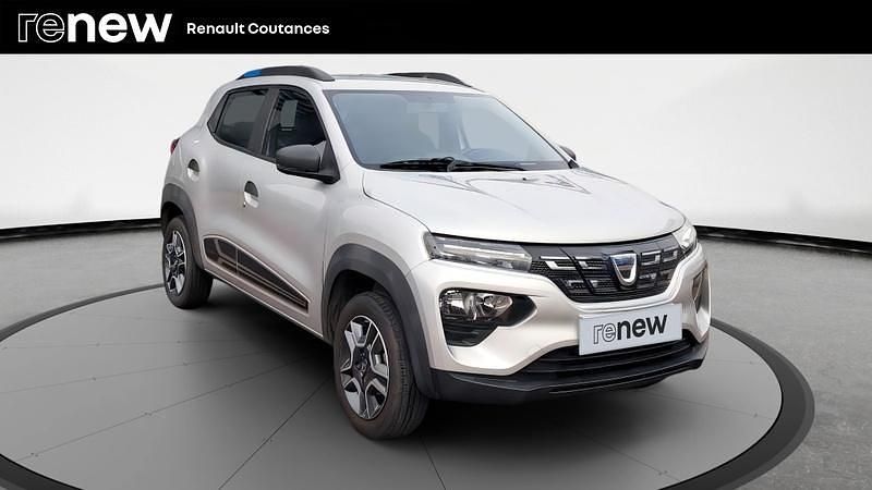 Occasion Dacia Spring Business 2021 Gris Citadine