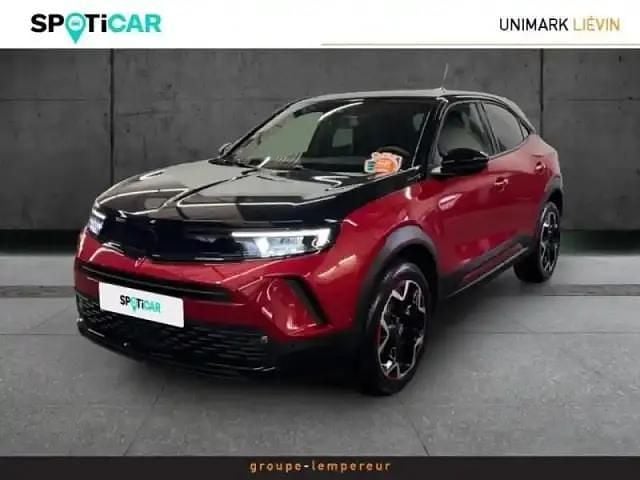 Occasion Opel Mokka GS Line 130 ch (95 kW) 2021 Noir SUV