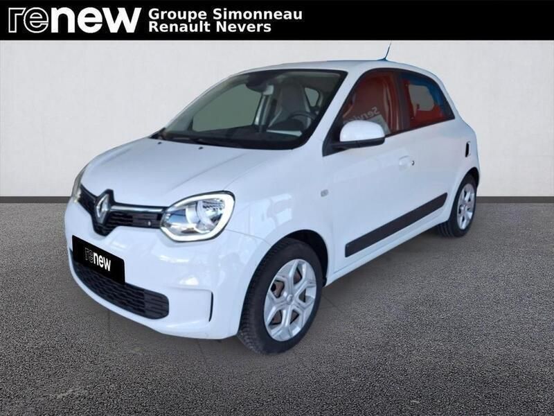 Blanc Utilisé 2021 Renault Twingo SE Citadine | 12 490 € (Prix assez cher) - Image 1/3