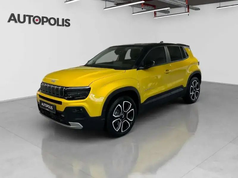 Jaune Utilisé 2023 Jeep Avenger EV Summit SUV | 31 784 € (Prix cher) - Image 1/4