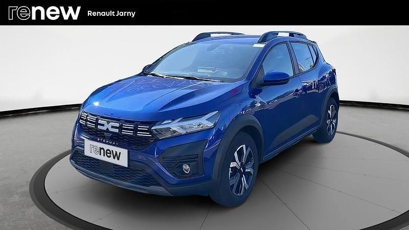 Bleu Utilisé 2024 Dacia Sandero Expression Citadine | 14 249 € (Bon prix) - Image 1/4