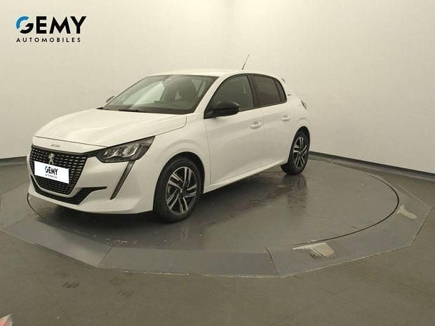 Blanc Utilisé 2023 Peugeot 208 Style Citadine | 12 279 € (Prix juste) - Image 1/4