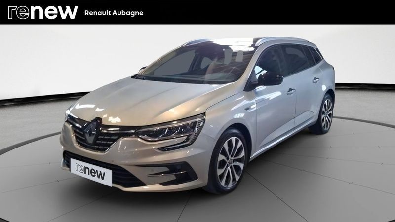 Gris Utilisé 2024 Renault Mégane IV Techno Break | 24 490 € (Prix assez cher) - Image 1/3