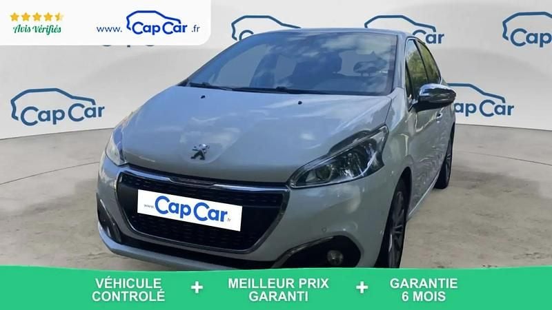Blanc Utilisé 2016 Peugeot 208 Allure Citadine | 6 390 € (Bon prix) - Image 1/4