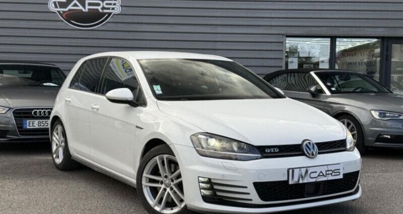 Utilisé 2015 VW Golf VII GTD Berline | 13 490 € (Prix juste) - Image 1/4