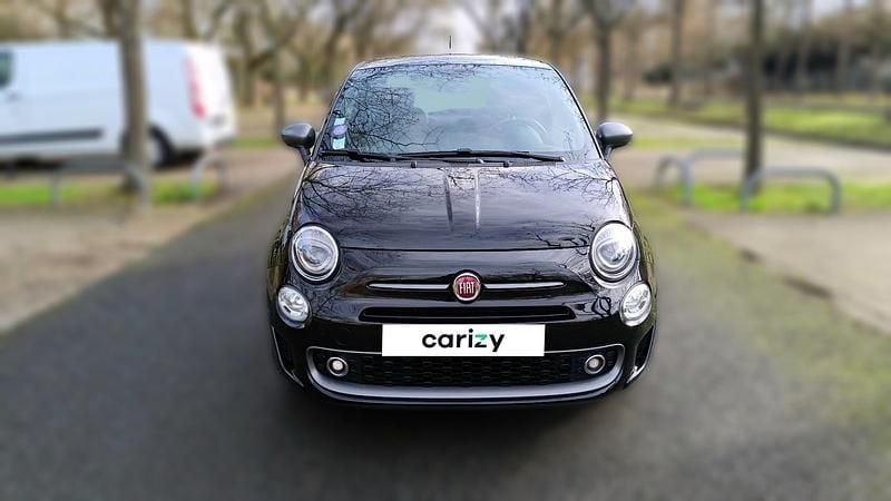 Occasion Fiat 500 Pop 85 ch (62 kW) 2018 Noir Berline