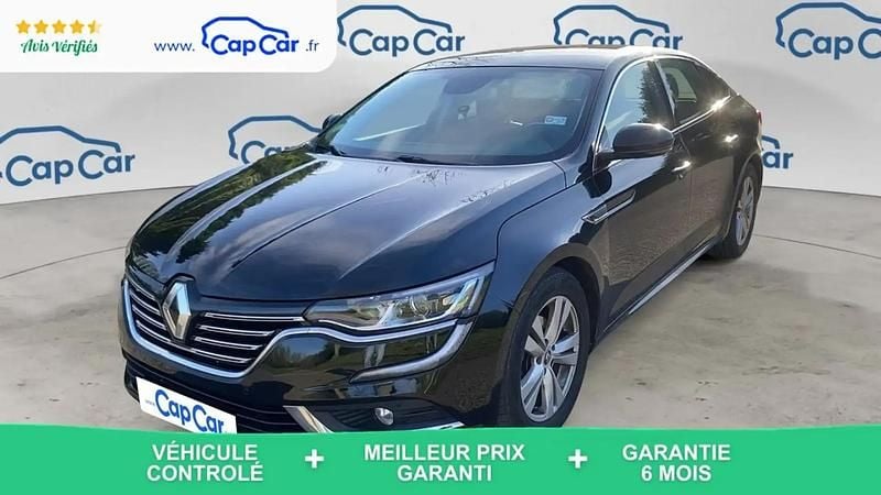 Noir Occasion 2017 Renault Talisman Business Berline | 9 590 € (Bon prix) - Image 1/4