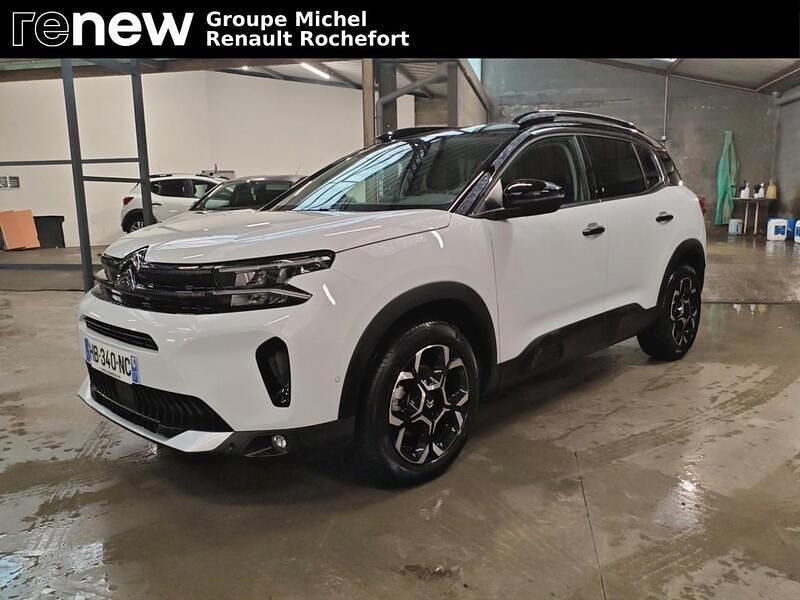 Blanc Occasion 2024 Citroën C5 Aircross SUV | 24 990 € (Bon prix) - Image 1/4