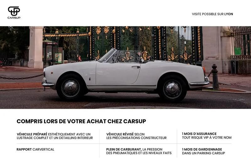 Occasion Alfa Romeo Giulia Spider 92 ch (67 kW) 1965 Blanc Cabriolet