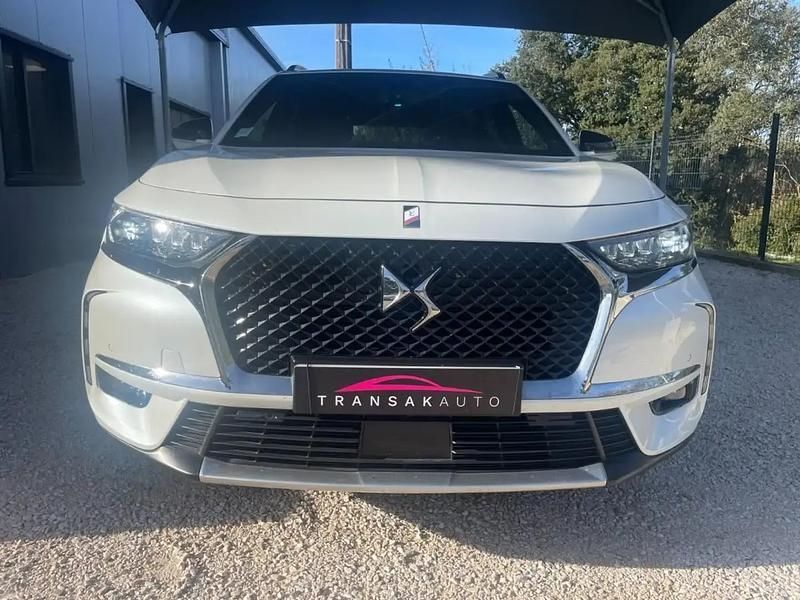 Occasion DS Automobiles DS7 Crossback Grand Chic 300 ch (220 kW) 2020 Blanc SUV