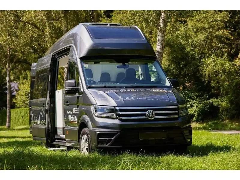 Gris Utilisé 2023 VW California California Van | 72 707 € (Prix cher) - Image 1/4
