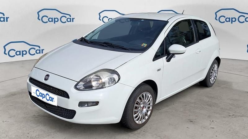 Blanc Utilisé 2013 Fiat Punto Easy Citadine | 4 600 € (Prix assez cher) - Image 1/3