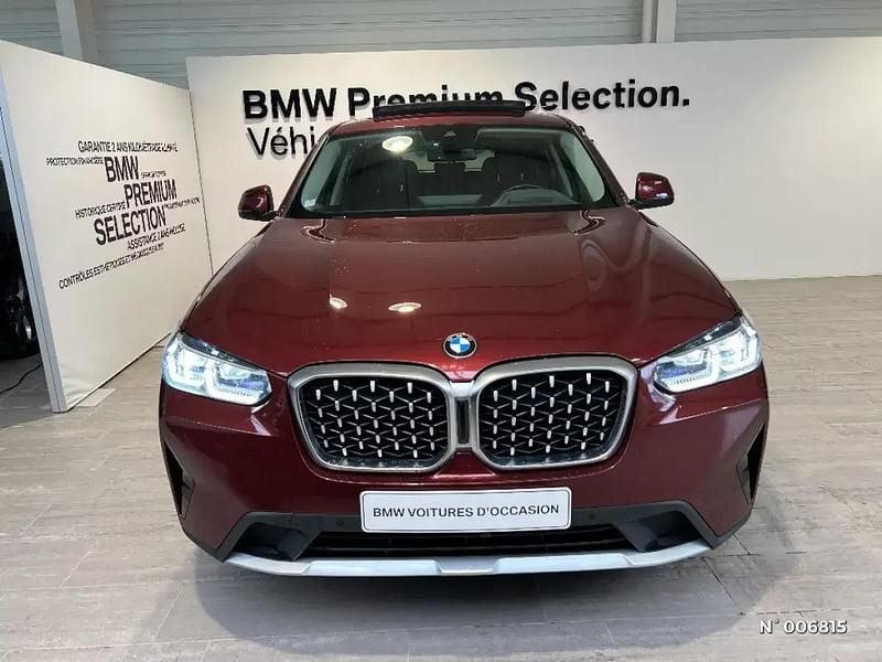 Occasion BMW X4 xLine 190 ch (139 kW) 2021 Rouge SUV